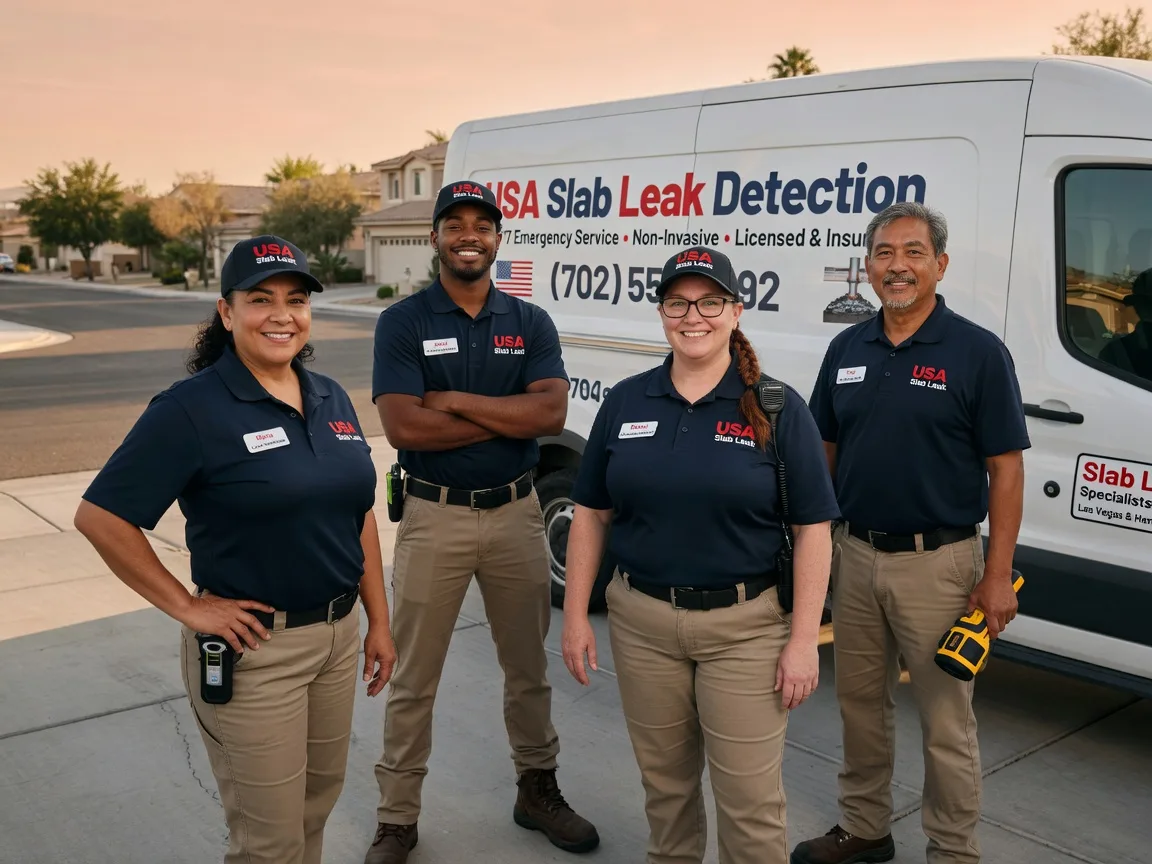 Slab Leak Repair company in Canon, GA